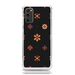 Minimalist Pattern With Simple Lines,flower And Shapes, Creating A Clean And Modern Samsung Galaxy S20 6 2 Inch Tpu Uv Case