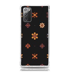 Minimalist Pattern With Simple Lines,flower And Shapes, Creating A Clean And Modern Samsung Galaxy Note 20 Tpu Uv Case