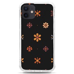 Minimalist Pattern With Simple Lines,flower And Shapes, Creating A Clean And Modern Iphone 12 Mini Tpu Uv Print Case	