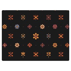 Minimalist Pattern With Simple Lines,flower And Shapes, Creating A Clean And Modern Two Sides Premium Plush Fleece Blanket (baby Size)