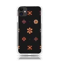 Minimalist Pattern With Simple Lines,flower And Shapes, Creating A Clean And Modern Iphone 11 Tpu Uv Print Case