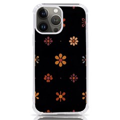 Minimalist Pattern With Simple Lines,flower And Shapes, Creating A Clean And Modern Iphone 13 Pro Max Tpu Uv Print Case by myclothy