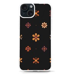 Minimalist Pattern With Simple Lines,flower And Shapes, Creating A Clean And Modern Iphone 15 Tpu Uv Print Case by myclothy