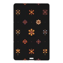 Minimalist Pattern With Simple Lines,flower And Shapes, Creating A Clean And Modern Name Card Style Usb Flash Drive by myclothy