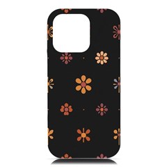 Minimalist Pattern With Simple Lines,flower And Shapes, Creating A Clean And Modern Iphone 16 Pro Max Black Uv Print Pc Hardshell Case by myclothy