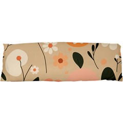 Minimalist Pattern With Simple Lines,flower And Shapes, Creating A Clean And Modern 21 x63  Body Pillow Case Dakimakura (two Sides) by myclothy