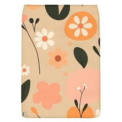 Minimalist Pattern With Simple Lines,flower And Shapes, Creating A Clean And Modern Removable Flap Cover (s)