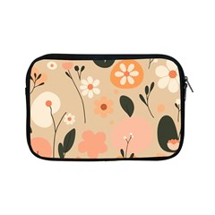 Minimalist Pattern With Simple Lines,flower And Shapes, Creating A Clean And Modern Apple Ipad Mini Zipper Cases by myclothy