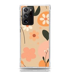 Minimalist Pattern With Simple Lines,flower And Shapes, Creating A Clean And Modern Samsung Galaxy Note 20 Ultra Tpu Uv Case by myclothy