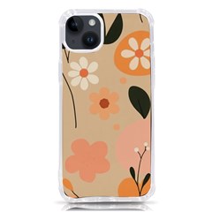 Minimalist Pattern With Simple Lines,flower And Shapes, Creating A Clean And Modern Iphone 14 Plus Tpu Uv Print Case by myclothy