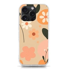 Minimalist Pattern With Simple Lines,flower And Shapes, Creating A Clean And Modern Iphone 15 Pro Tpu Uv Print Case by myclothy