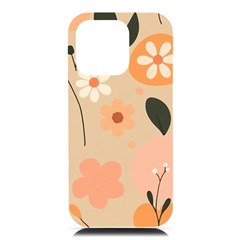 Minimalist Pattern With Simple Lines,flower And Shapes, Creating A Clean And Modern Iphone 16 Pro Max Black Uv Print Pc Hardshell Case by myclothy