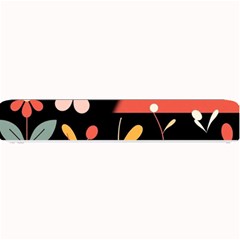  Minimalist Pattern With Simple Lines,flower And Shapes, Creating A Clean And Modern Small Bar Mat