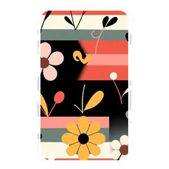  Minimalist Pattern With Simple Lines,flower And Shapes, Creating A Clean And Modern Memory Card Reader (rectangular)