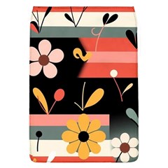  Minimalist Pattern With Simple Lines,flower And Shapes, Creating A Clean And Modern Removable Flap Cover (l)