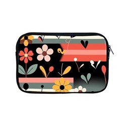  Minimalist Pattern With Simple Lines,flower And Shapes, Creating A Clean And Modern Apple Macbook Pro 13  Zipper Case