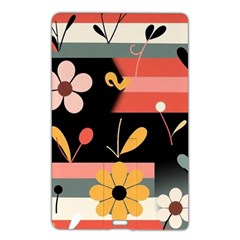  Minimalist Pattern With Simple Lines,flower And Shapes, Creating A Clean And Modern Name Card Style Usb Flash Drive by myclothy