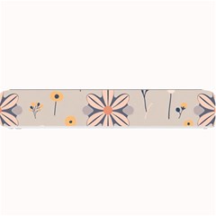  Minimalist Pattern With Simple Lines,flower And Shapes, Creating A Clean And Modern Small Bar Mat