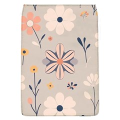  Minimalist Pattern With Simple Lines,flower And Shapes, Creating A Clean And Modern Removable Flap Cover (l)