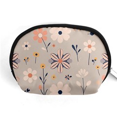  Minimalist Pattern With Simple Lines,flower And Shapes, Creating A Clean And Modern Accessory Pouch (medium)