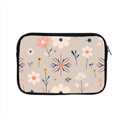  Minimalist Pattern With Simple Lines,flower And Shapes, Creating A Clean And Modern Apple Macbook Pro 15  Zipper Case