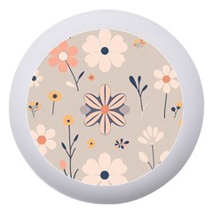  Minimalist Pattern With Simple Lines,flower And Shapes, Creating A Clean And Modern Dento Box With Mirror