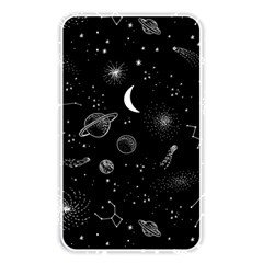 Cosmic Black Space Star Memory Card Reader (rectangular)