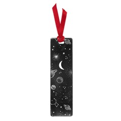 Cosmic Black Space Star Small Book Marks