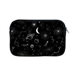 Cosmic Black Space Star Apple Macbook Pro 13  Zipper Case