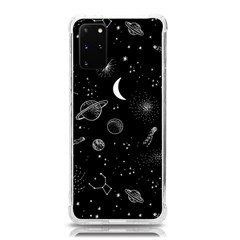 Cosmic Black Space Star Samsung Galaxy S20 Plus 6 7 Inch Tpu Uv Case