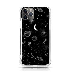 Cosmic Black Space Star Iphone 11 Pro 5 8 Inch Tpu Uv Print Case