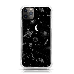 Cosmic Black Space Star Iphone 11 Pro Max 6 5 Inch Tpu Uv Print Case