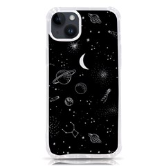 Cosmic Black Space Star Iphone 14 Plus Tpu Uv Print Case