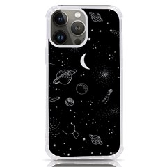 Cosmic Black Space Star Iphone 13 Pro Max Tpu Uv Print Case by Ndabl3x