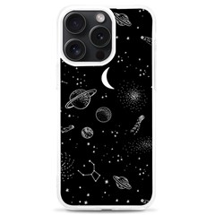 Cosmic Black Space Star Iphone 15 Pro Max Tpu Uv Print Case