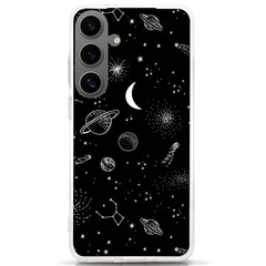 Cosmic Black Space Star Samsung Galaxy S24 Ultra 6 9 Inch Tpu Uv Case