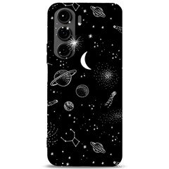 Cosmic Black Space Star Samsung Galaxy S24 Plus 6 7 Inch Black Tpu Uv Case