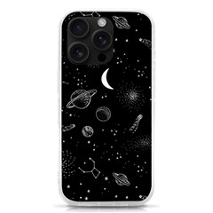 Cosmic Black Space Star Iphone 16 Pro Tpu Uv Print Case