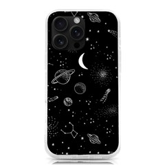 Cosmic Black Space Star Iphone 16 Pro Max Tpu Uv Print Case