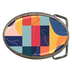  Minimalist Pattern With Simple Lines And Shapes, Creating A Clean And Modern Aesthe Belt Buckles by myclothy