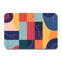  Minimalist Pattern With Simple Lines And Shapes, Creating A Clean And Modern Aesthe Plate Mats