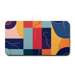  Minimalist Pattern With Simple Lines And Shapes, Creating A Clean And Modern Aesthe Medium Bar Mat