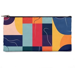  Minimalist Pattern With Simple Lines And Shapes, Creating A Clean And Modern Aesthe Pencil Cases by myclothy