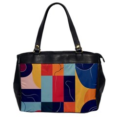  Minimalist Pattern With Simple Lines And Shapes, Creating A Clean And Modern Aesthe Oversize Office Handbag