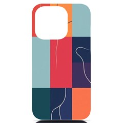  Minimalist Pattern With Simple Lines And Shapes, Creating A Clean And Modern Aesthe Iphone 14 Pro Black Uv Print Pc Hardshell Case