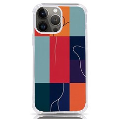  Minimalist Pattern With Simple Lines And Shapes, Creating A Clean And Modern Aesthe Iphone 13 Pro Max Tpu Uv Print Case