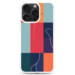  Minimalist Pattern With Simple Lines And Shapes, Creating A Clean And Modern Aesthe Iphone 15 Pro Max Tpu Uv Print Case by myclothy