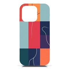  Minimalist Pattern With Simple Lines And Shapes, Creating A Clean And Modern Aesthe Iphone 16 Pro Black Uv Print Pc Hardshell Case by myclothy