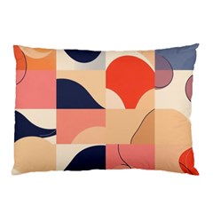 Minimalist Pattern With Simple Lines And Shapes, Creating A Clean And Modern Aesthe Pillow Case