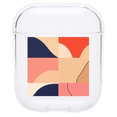 Minimalist Pattern With Simple Lines And Shapes, Creating A Clean And Modern Aesthe Hard Pc Airpods 1/2 Case